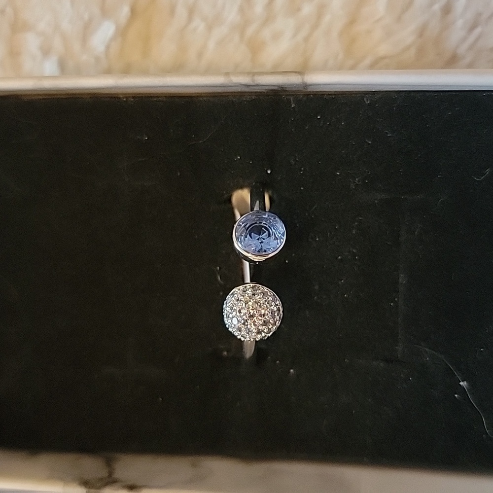 BP BLUE TOPAZ RING